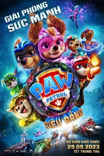 Paw Patrol Phim Siêu Đẳng