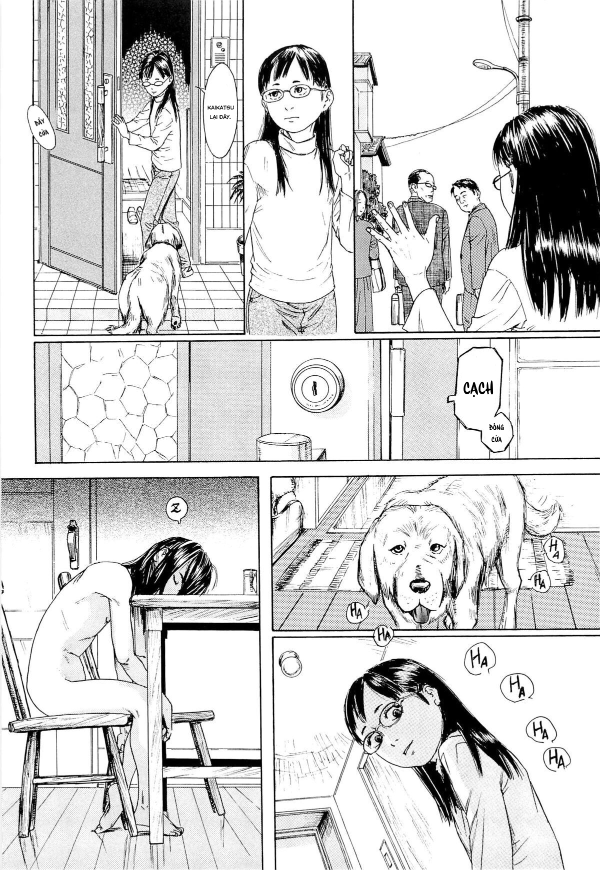 Đọc truyện hentai Kaineko - Chap 3