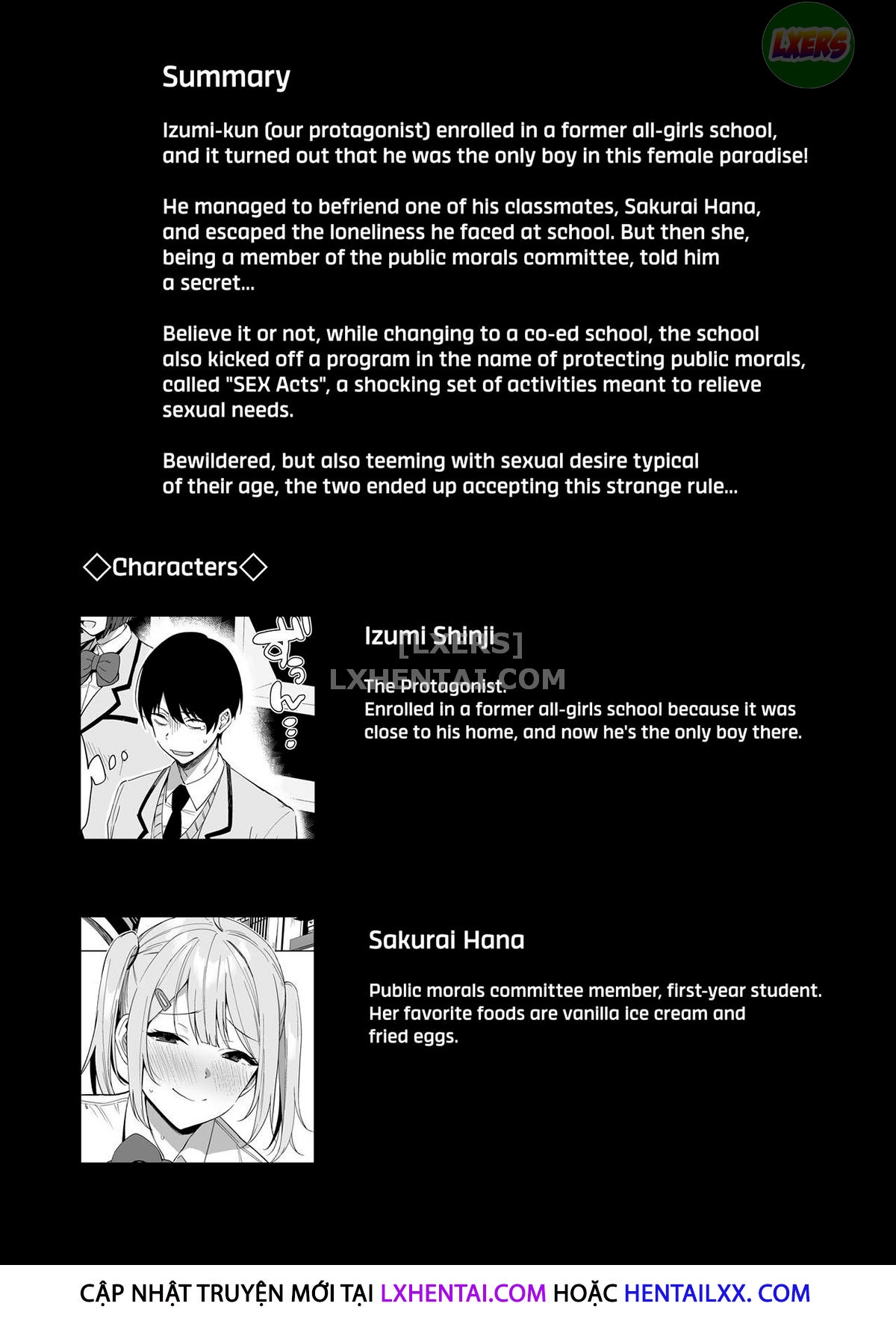 Đọc truyện hentai Fuuki Iin To Fuuzoku Katsudou - Chap 2