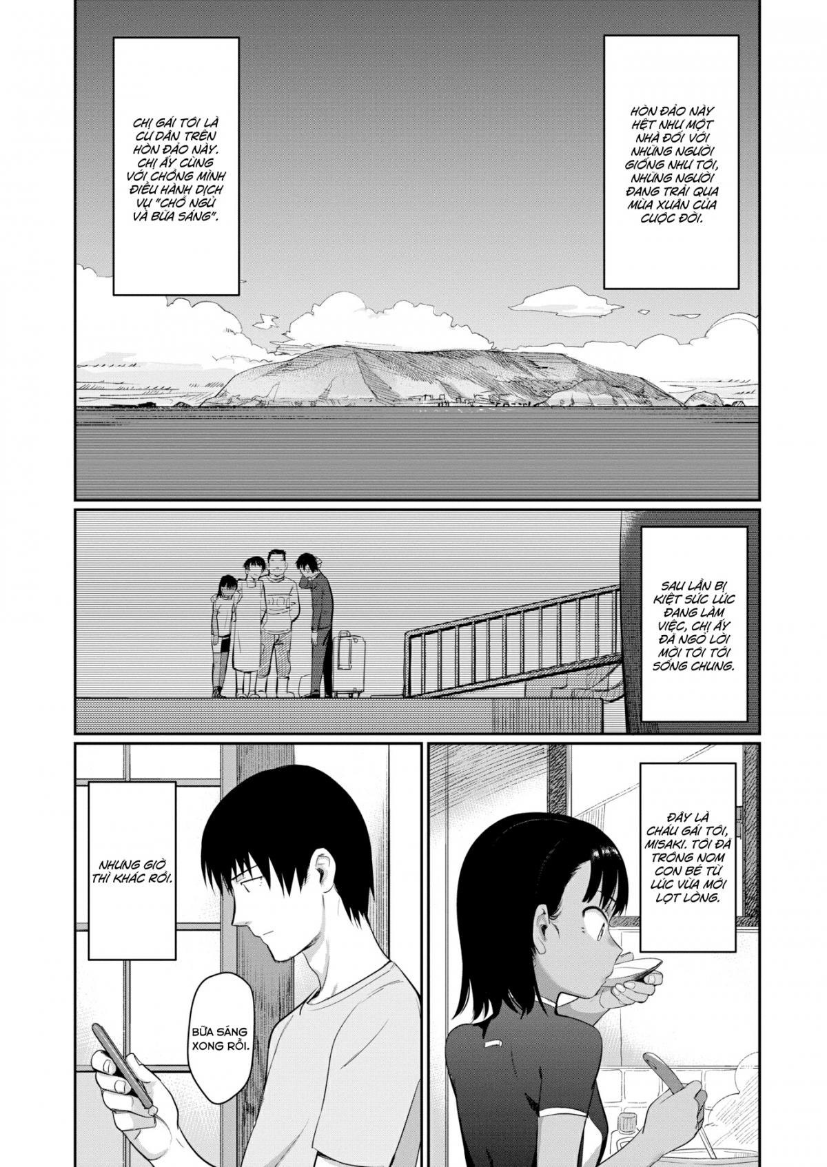 Đọc truyện hentai Cơn gió biển mát lạnh xoá nhoà khoảng cách giữa đôi ta - Oneshot