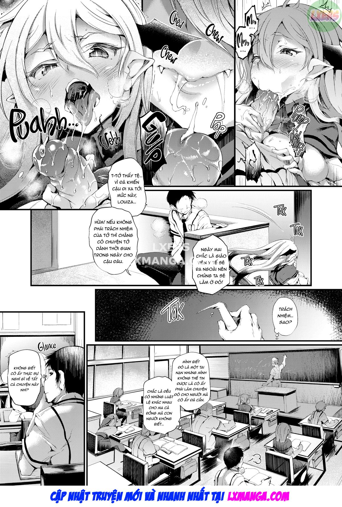 Đọc truyện hentai Welcome to the Hole-in-the-Wall Dwelling - Chap 8: Iubirea de Vampir