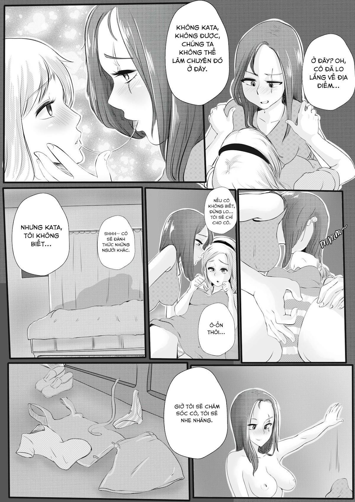 Đọc truyện hentai Forbidden Lust (League of Legend) - Oneshot