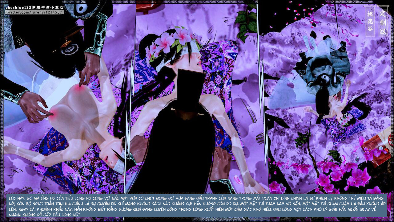 Đọc truyện hentai Doãn Chí Bình và Tiểu Long Nữ - Chap 1.2