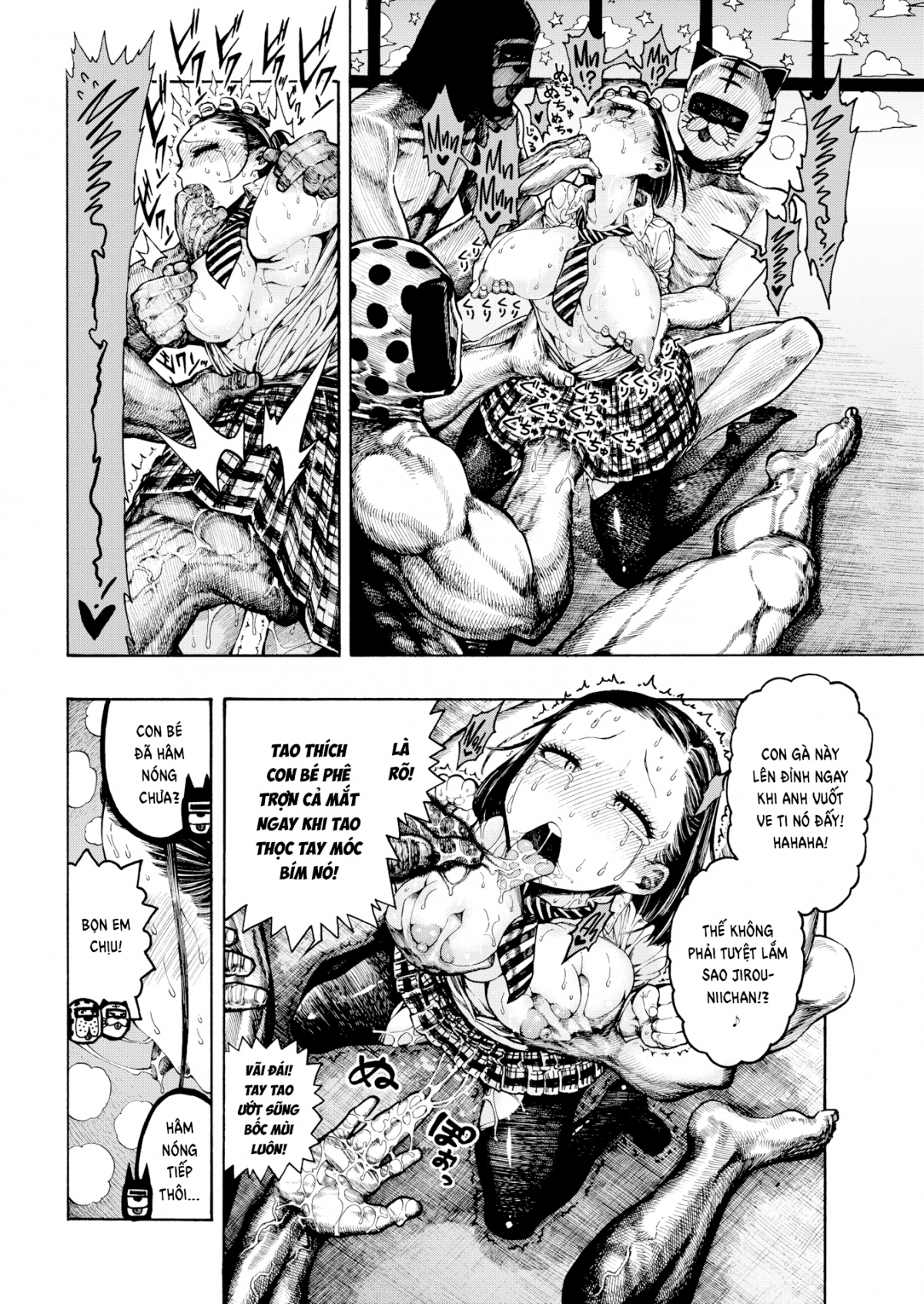 Đọc truyện hentai The Sameda Brothers - Oneshot