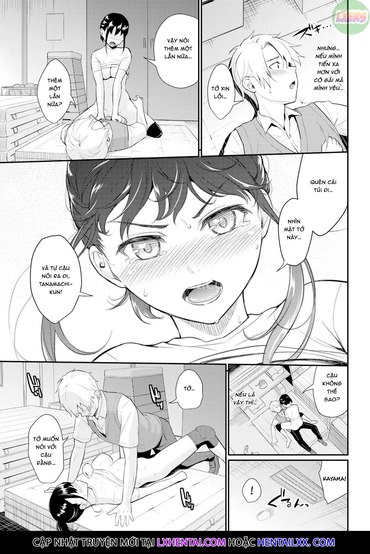 Đọc truyện hentai Bùa may mắn - Oneshot