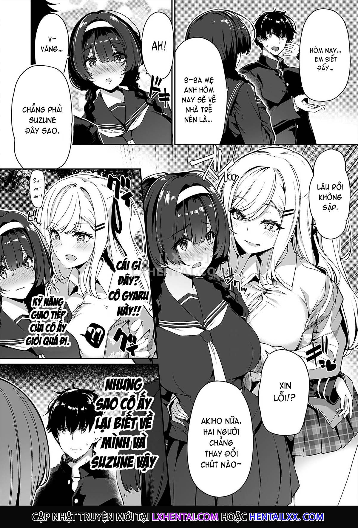 Đọc truyện hentai InCha Couple Ga You Gal-Tachi To SEX Training Suru Hanashi - Chap 1