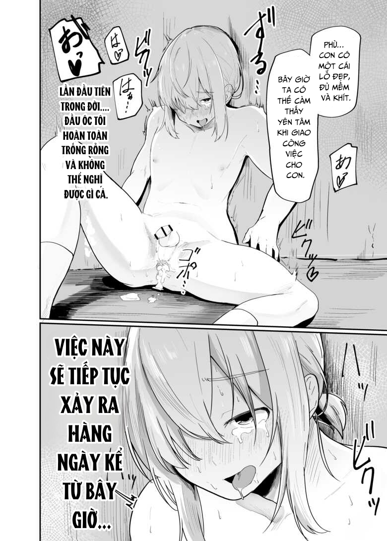 Đọc truyện hentai Cháu gái làm ruộng và ông chú biến thái - Oneshot