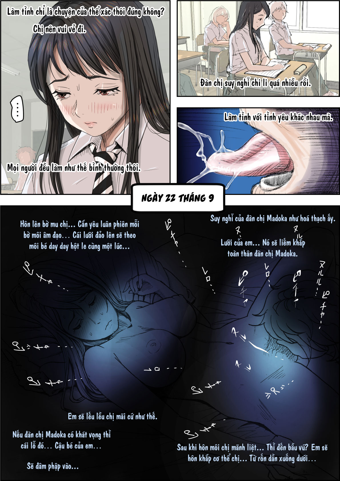 Đọc truyện hentai Charao ni Netorare Route - Vol 4 chap 4.1