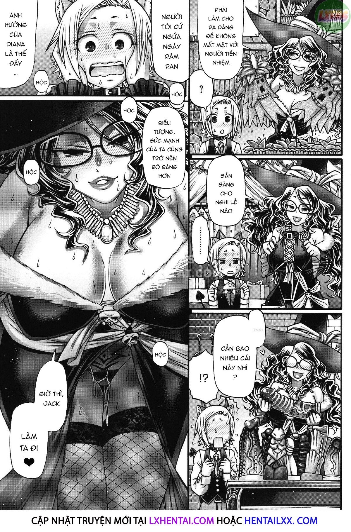 Đọc truyện hentai Mediator Witch ANGELIKA - Chap 1