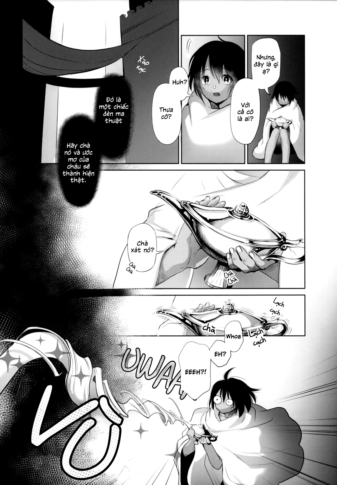 Đọc truyện hentai Làm tình với miêu nữ - Oneshot