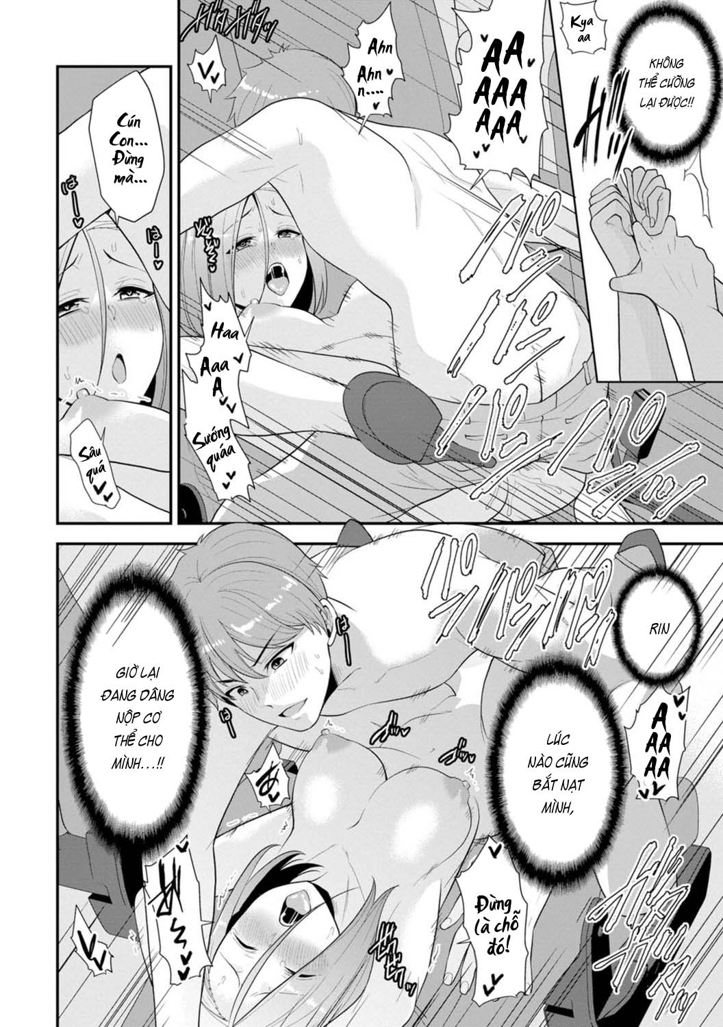 Đọc truyện hentai Trả Thù Người Bạn Cũ Bằng Cách Massage! - Chap 2