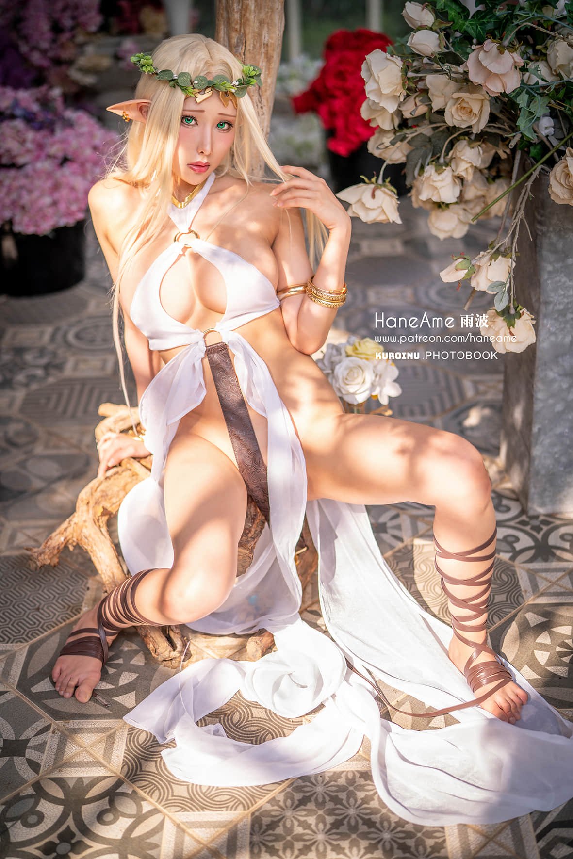 Đọc truyện hentai Tuyển tập Albums siêu phẩm Cosplay - Chap 790 - Hane Ame - Celestine Lucross