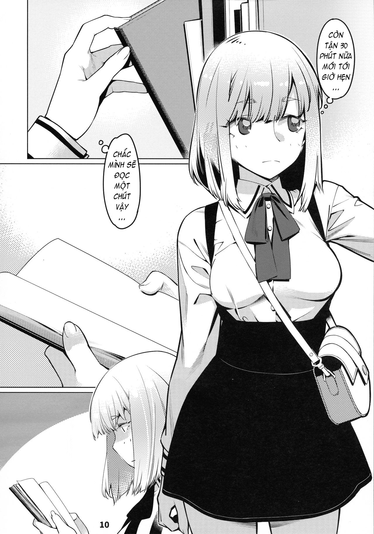 Đọc truyện hentai Otonano Omochiya (Hirokawa) - Chap 7