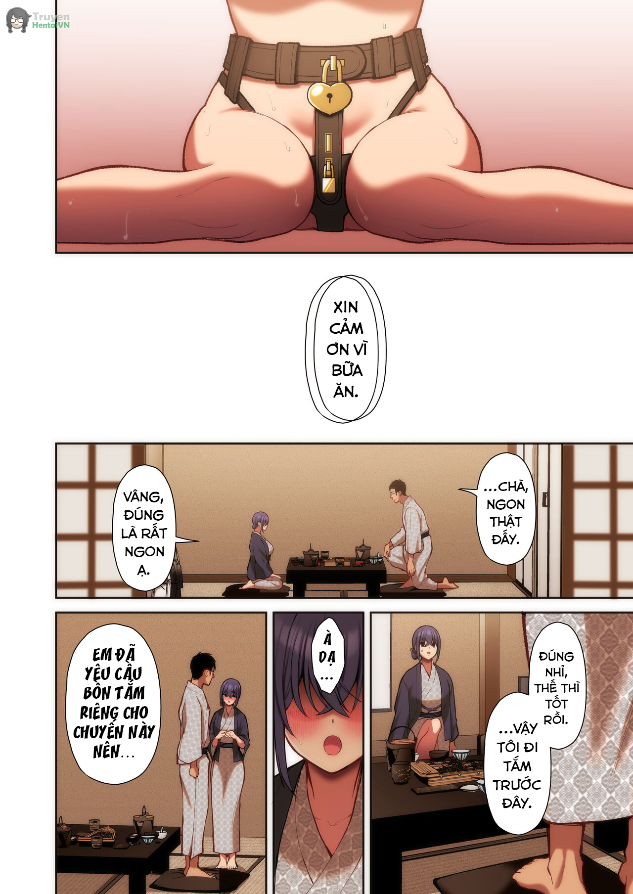 Đọc truyện hentai Huấn luyện nhân viên dâm dục thành bồn chứa tinh - chap 4