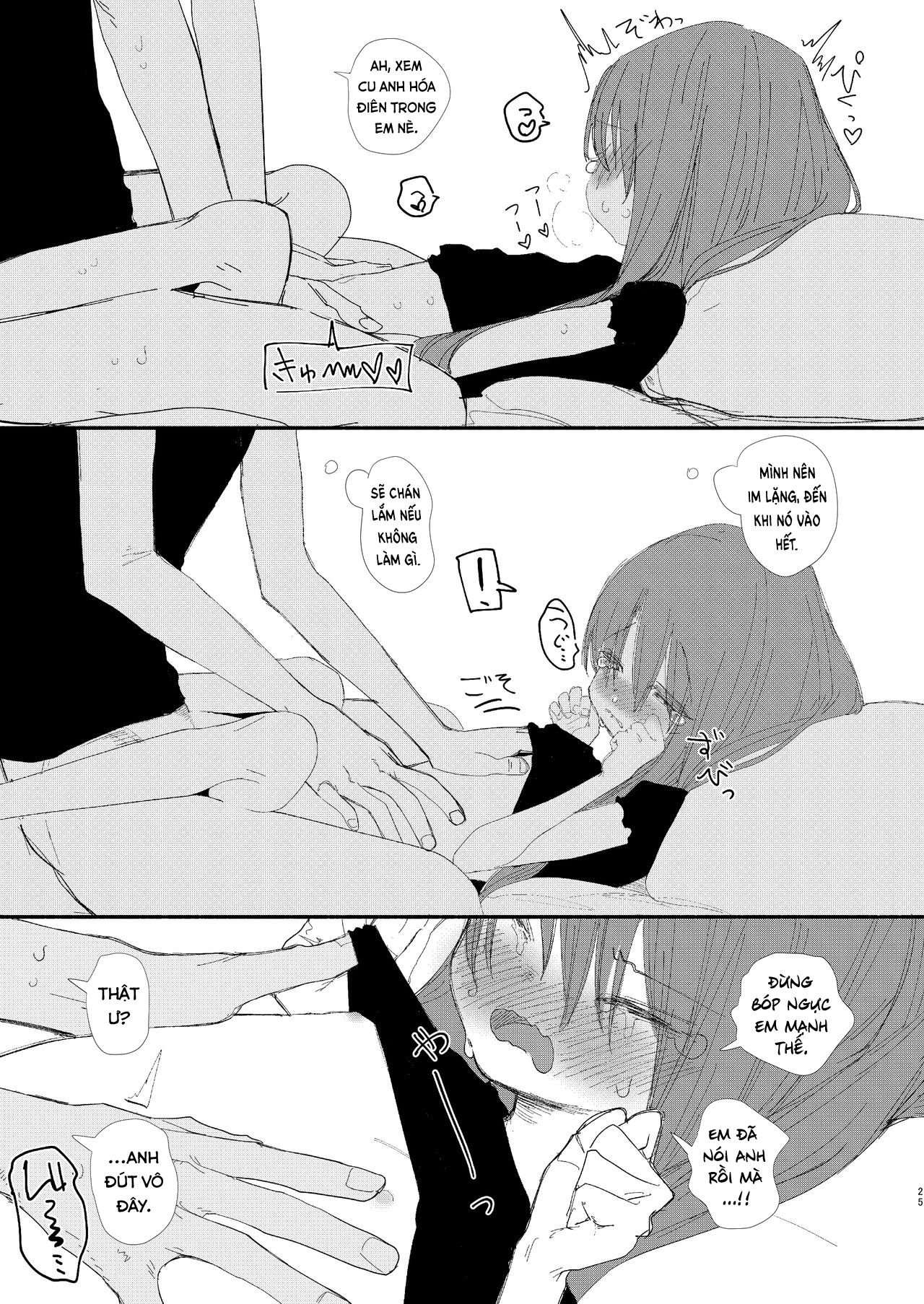 Đọc truyện hentai Cách đúng đắn để dành thời gian với anh trai mới của bạn - Chương 1