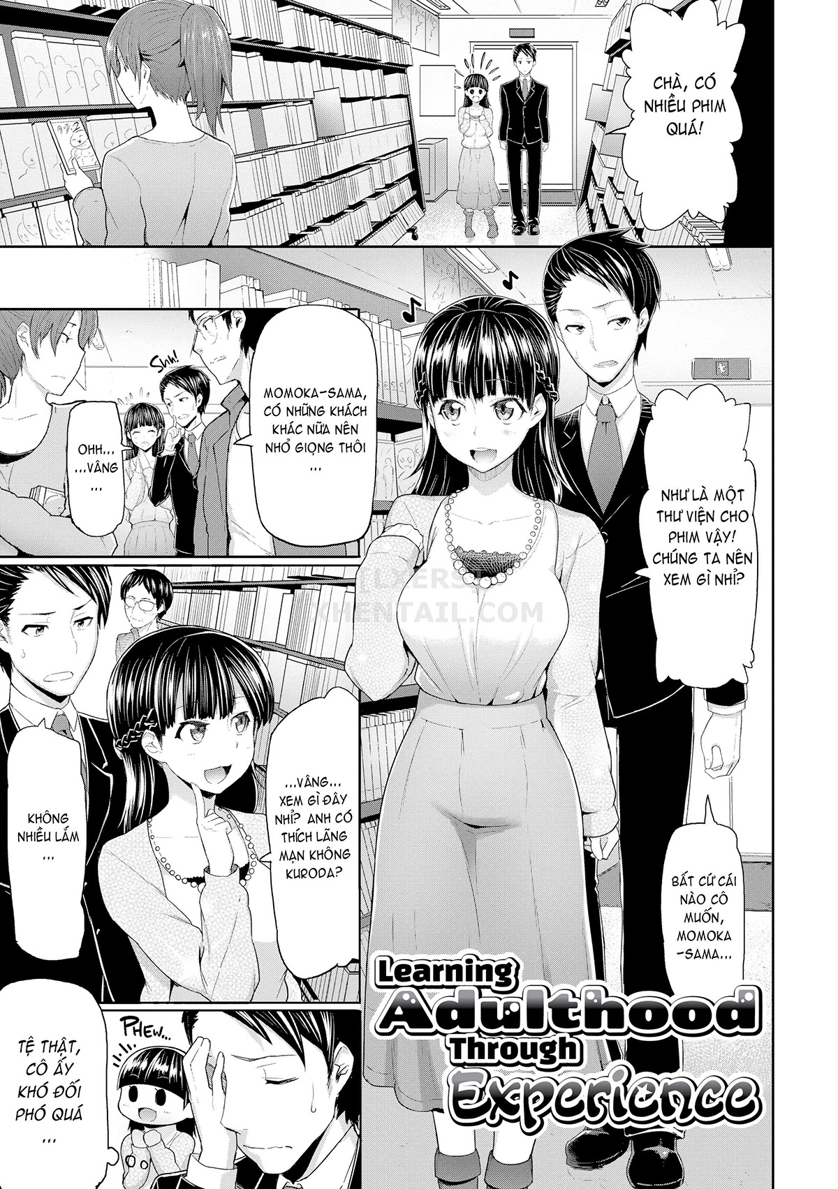 Đọc truyện hentai Let's Get Horny - Chap 11 - Learning Adulthood Through Experience