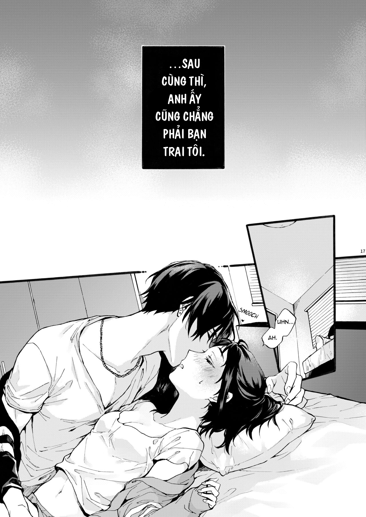 Đọc truyện hentai Tên này không phải bạn trai tôi! - Chap 1