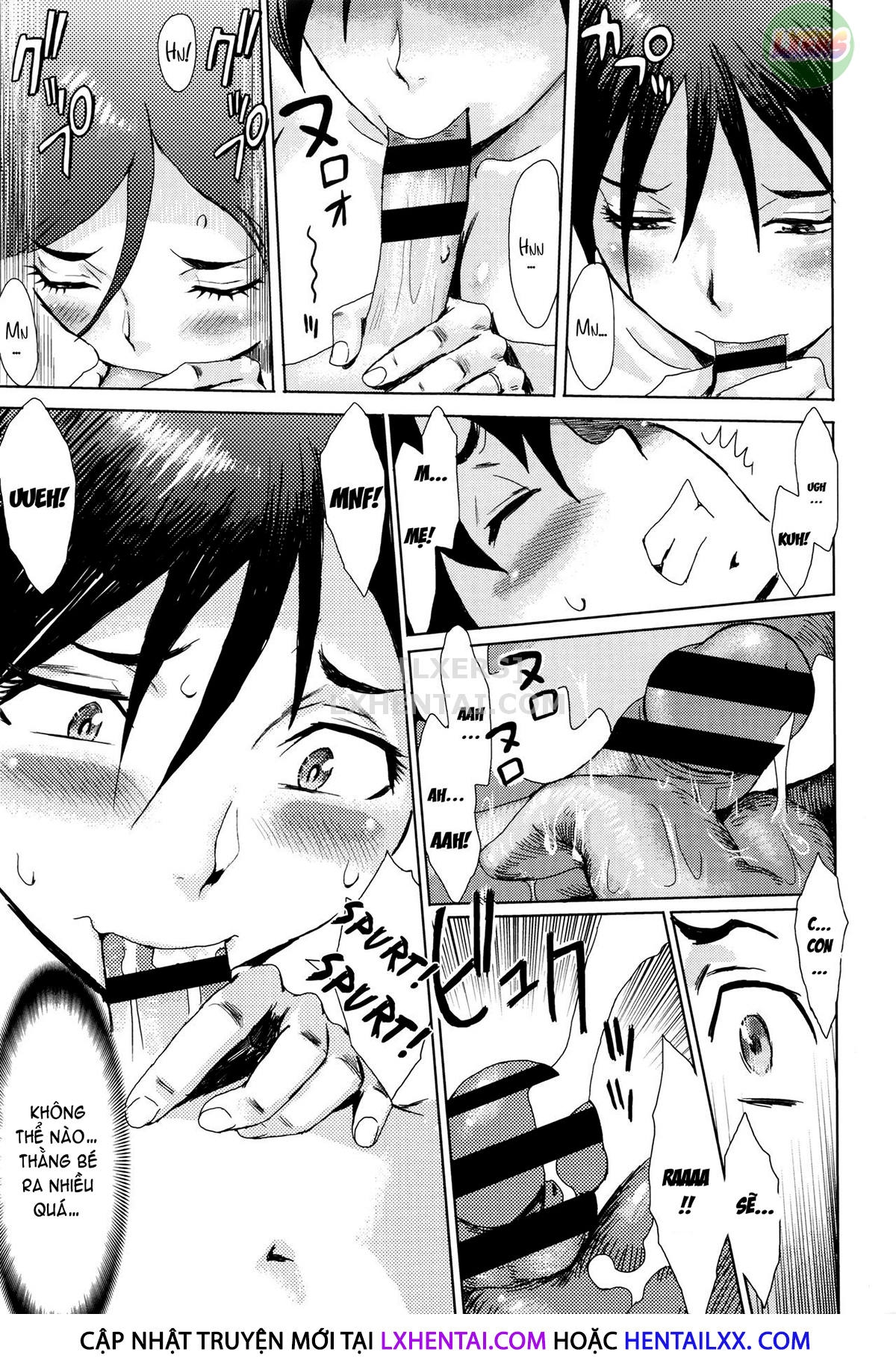 Đọc truyện hentai Fukigen Na Kajitsu-Tachi ~Displeased Fruits~ - Chap 5