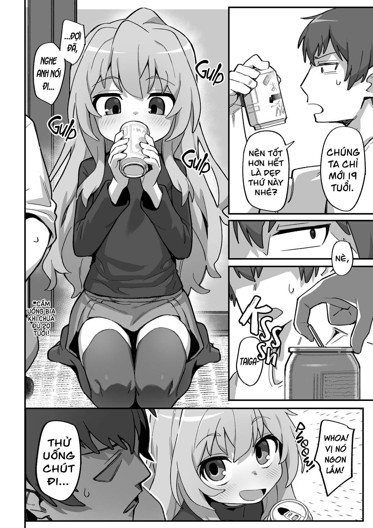 Đọc truyện hentai Toradora! Sách Khiêu Dâm 3 - Oneshot