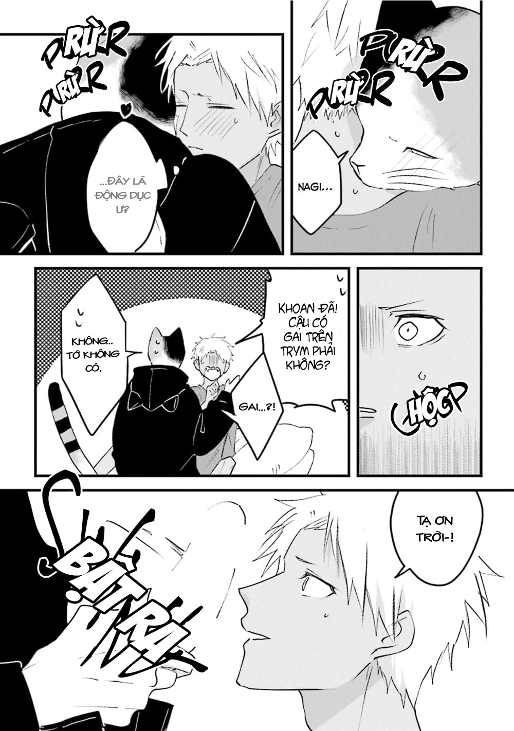 Đọc truyện hentai Trai và Mèo - Chap 4