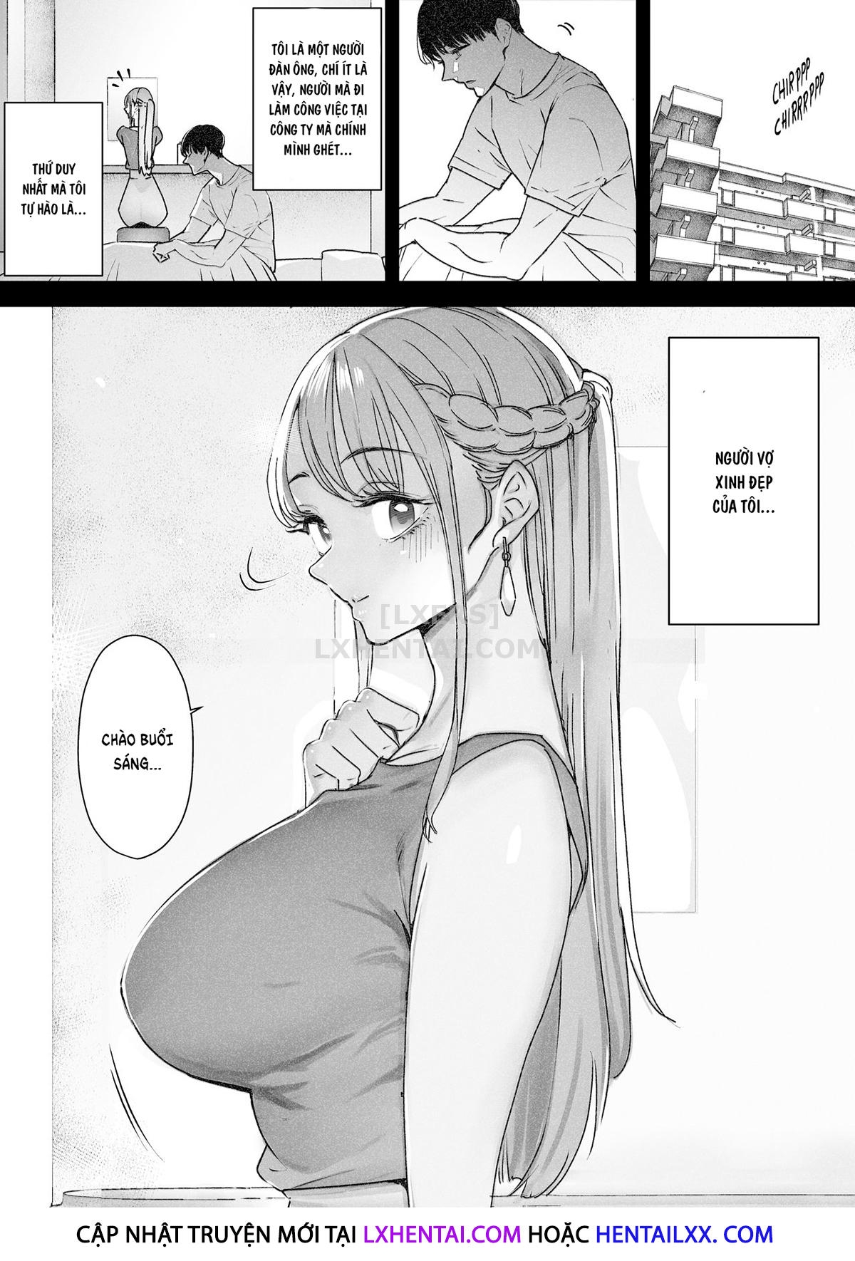 Đọc truyện hentai Boku wa Tsuma ga Netorare Nando mo Ikasareru Sugata o Mitsuzuketa. - Chap 2