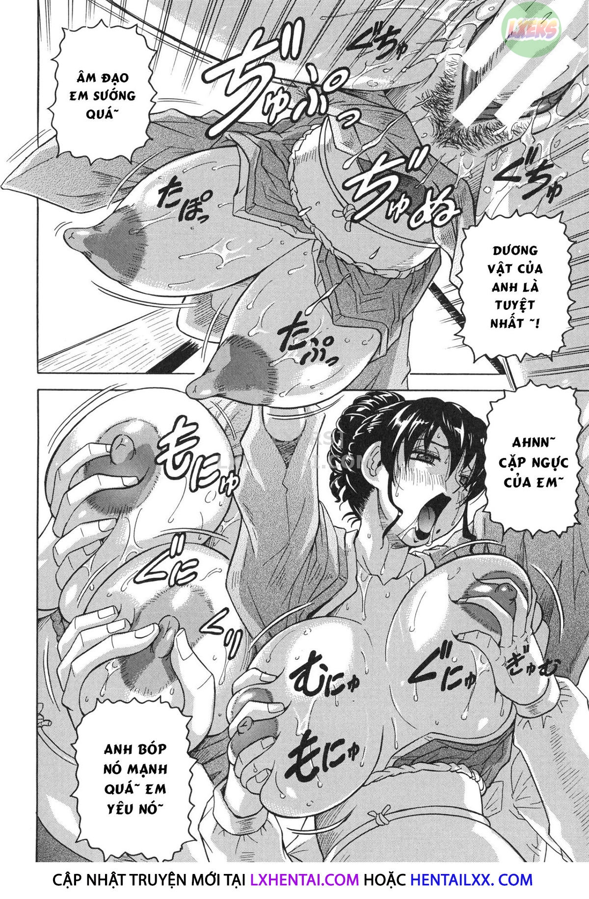 Đọc truyện hentai Oyako no Utage - Chap 1