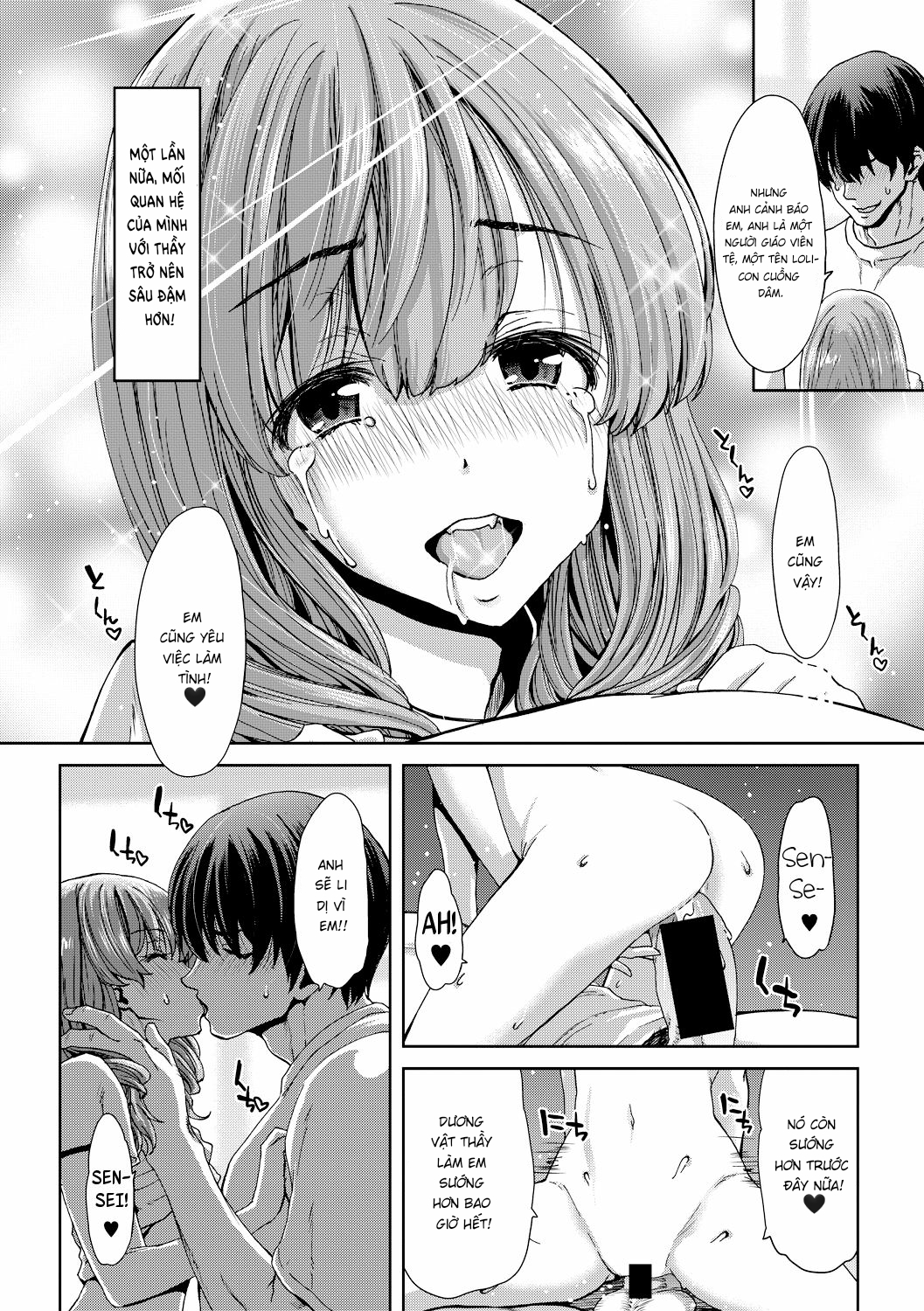 Đọc truyện hentai Kureai - Oneshot
