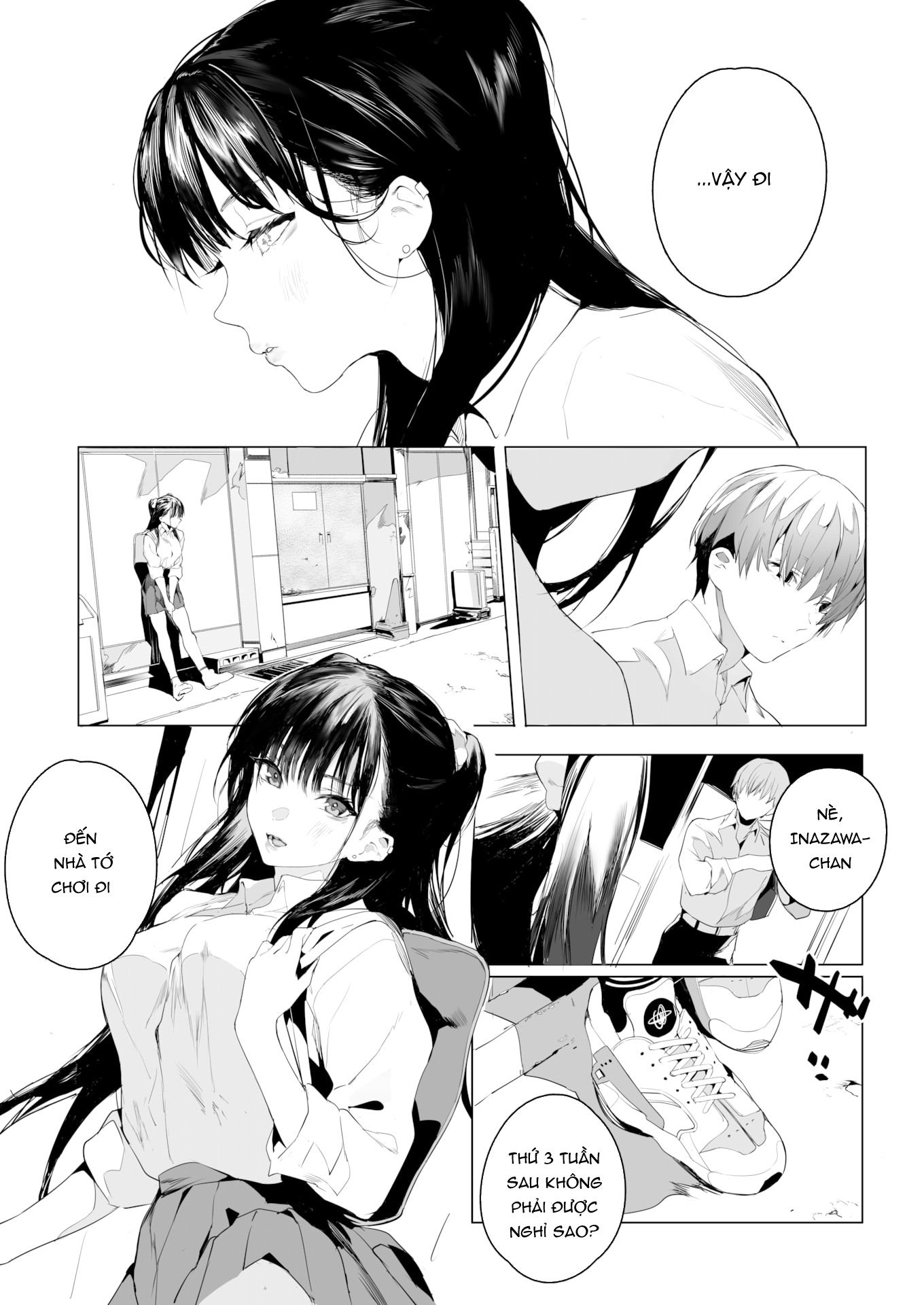 Đọc truyện hentai SF - Câu chuyện về cô bạn cùng bàn. - Oneshot