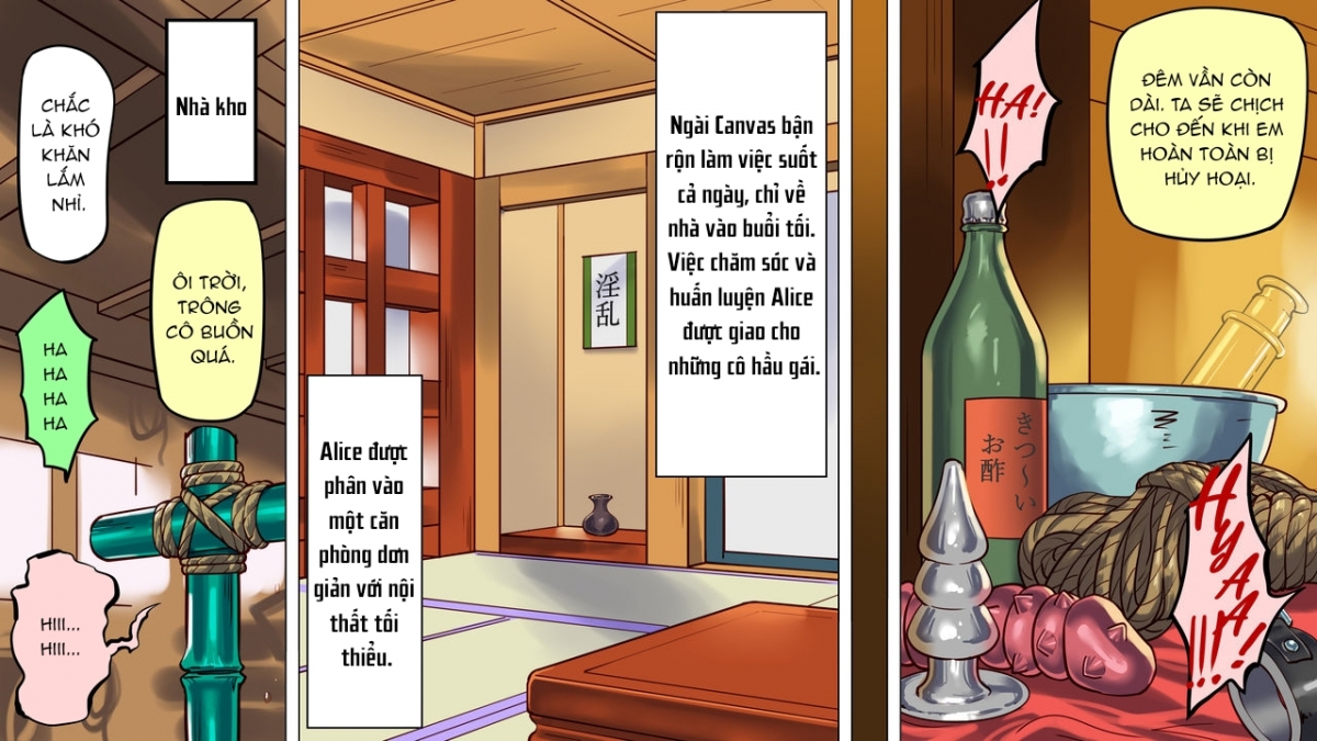 Đọc truyện hentai Shemale no Kuni no Alice no Bouken 2 - Oneshot