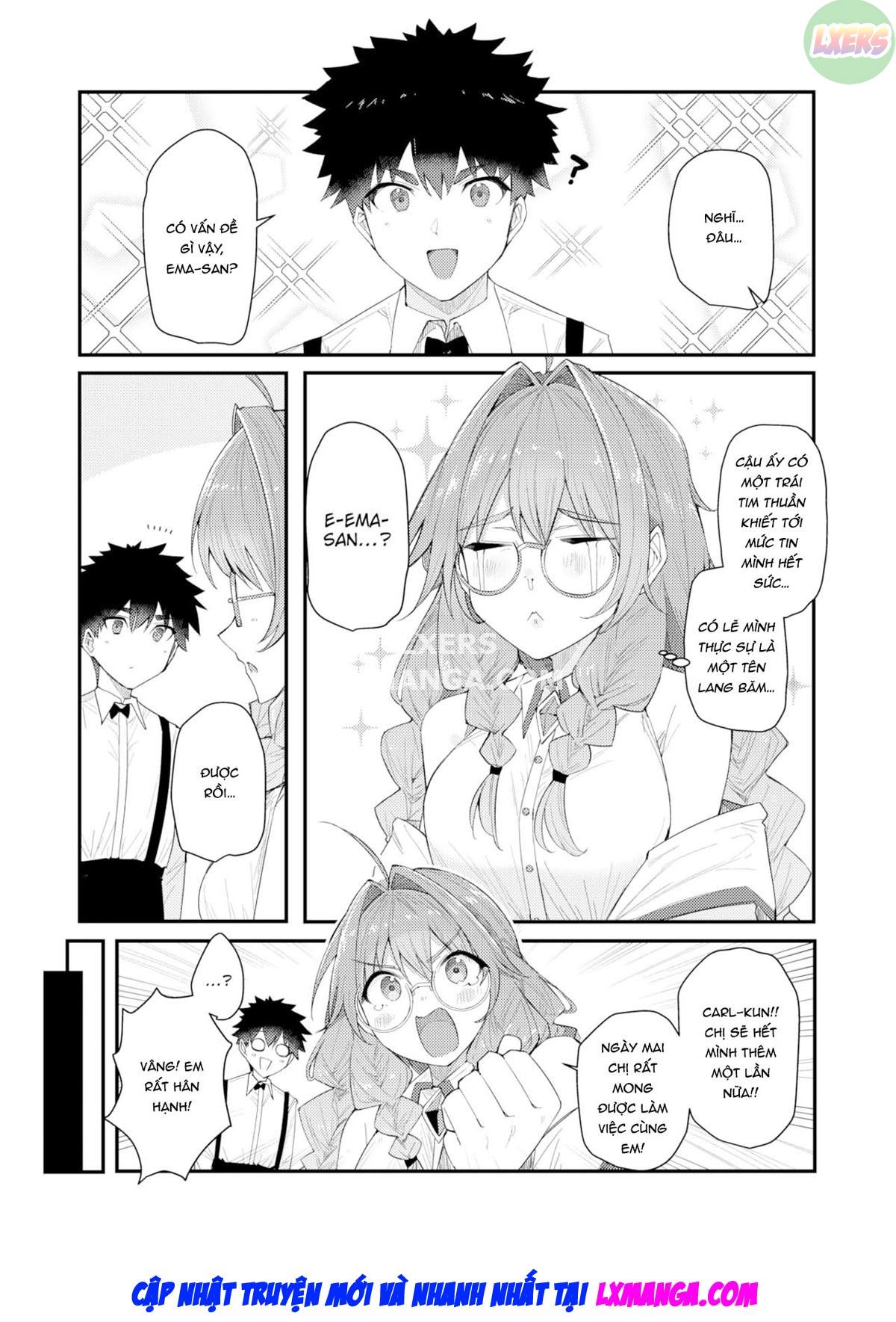 Đọc truyện hentai Công thức bí mật - Oneshot