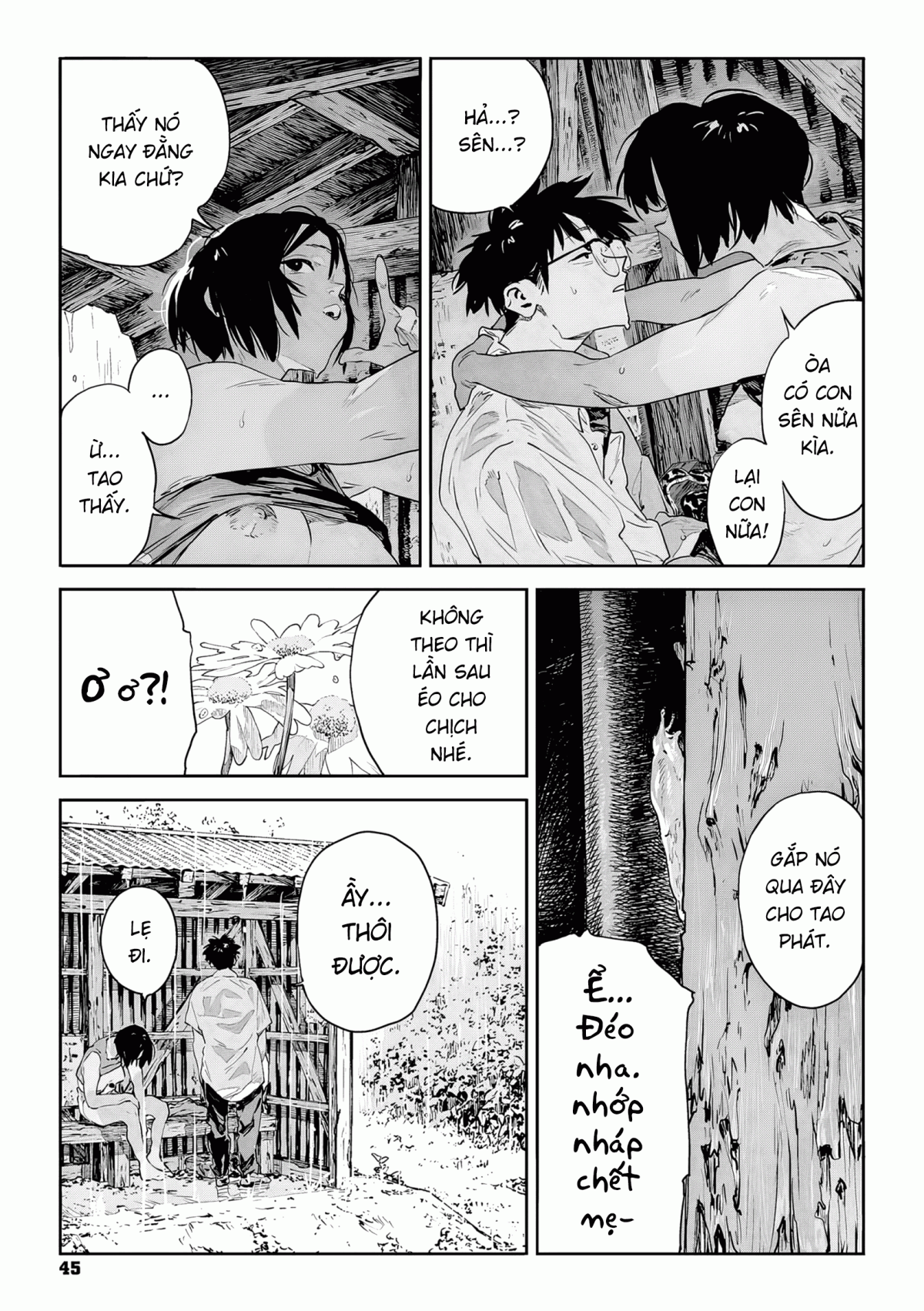 Đọc truyện hentai Con Sên - Oneshot