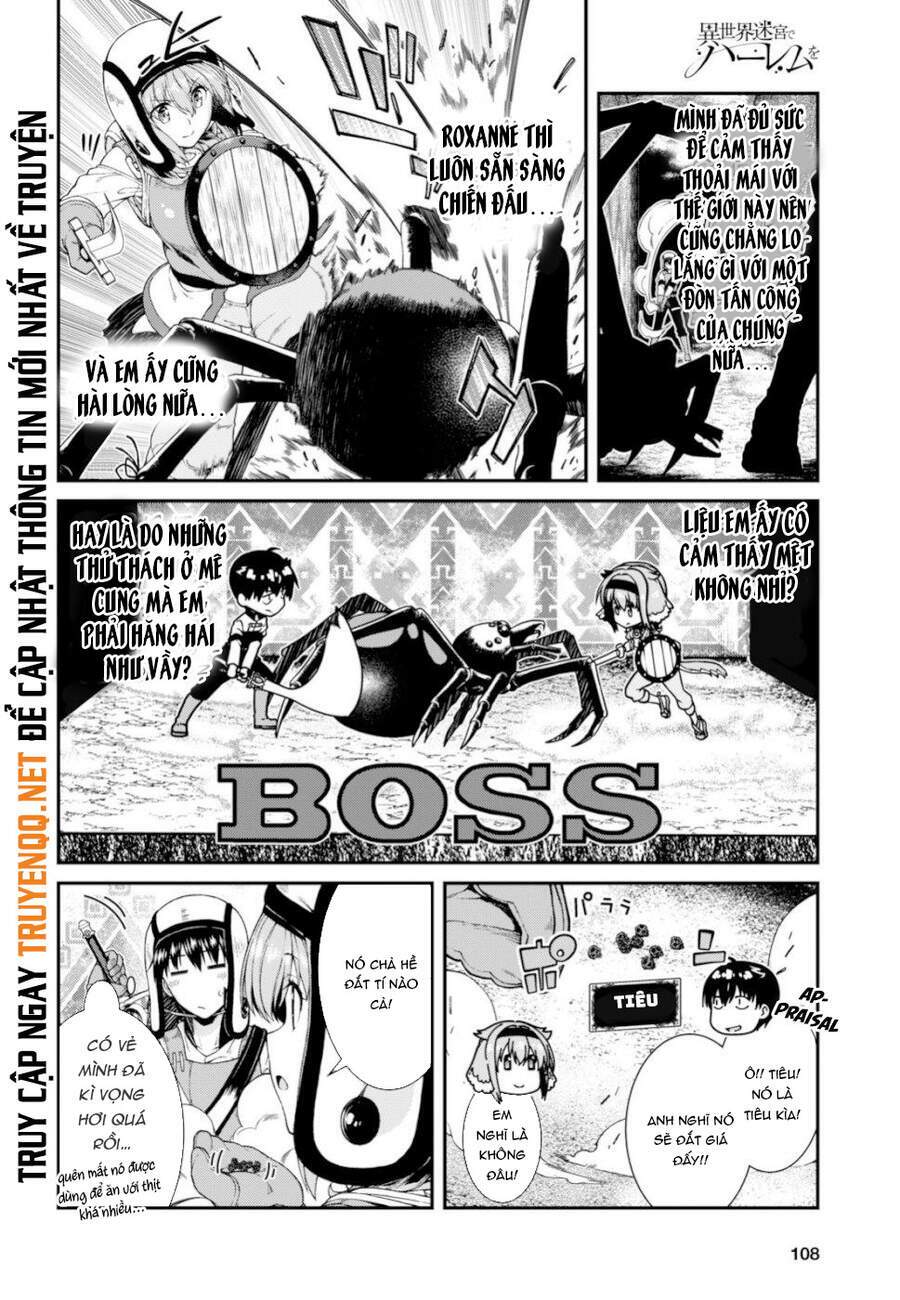 Đọc truyện hentai Lập Harem Chốn Mê Cung Ở Dị Giới - Chap 19.5