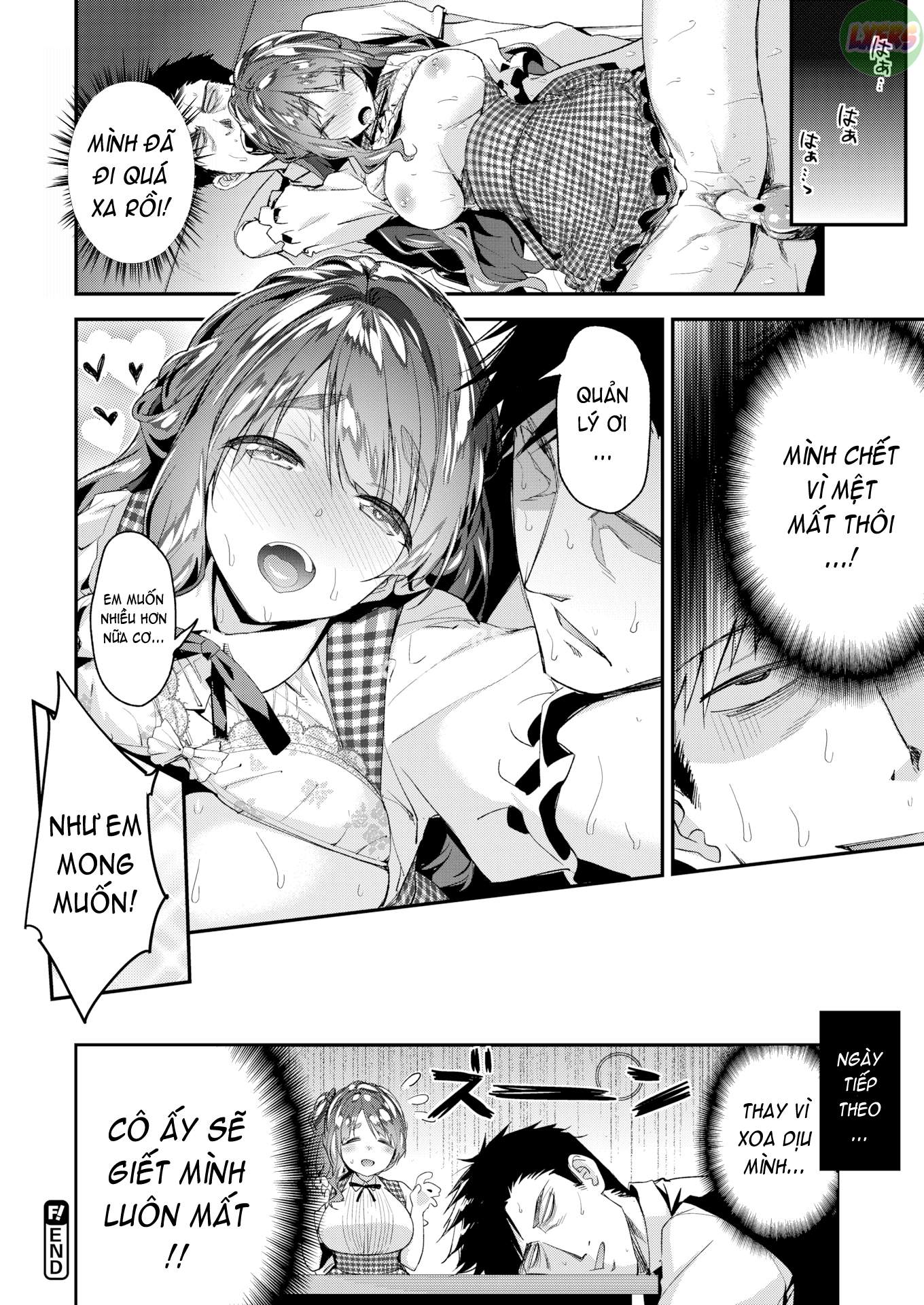 Đọc truyện hentai Hồi phục bằng dú - Oneshot