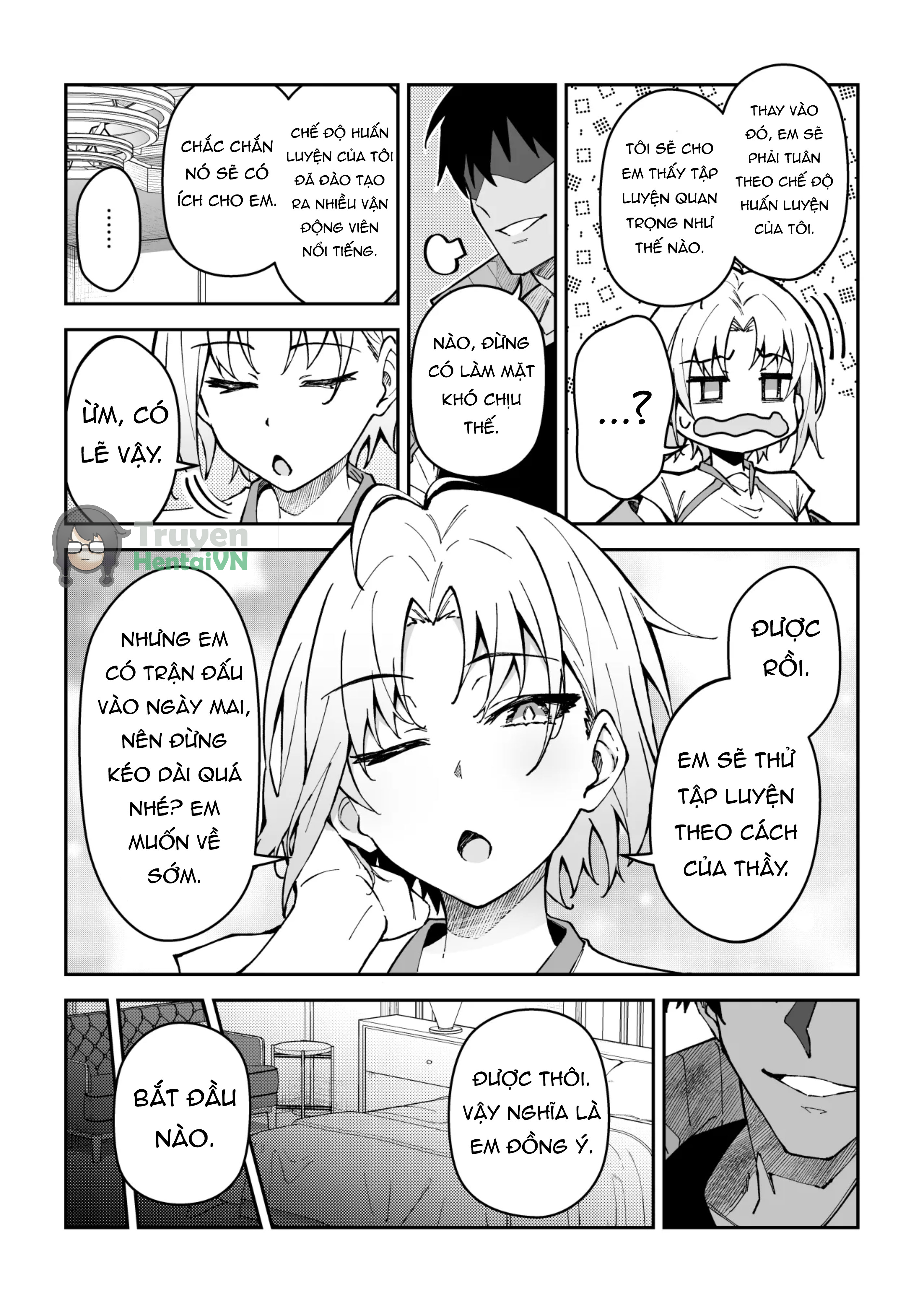 Đọc truyện hentai Gachihame SEX Shidou 3 - Oneshot