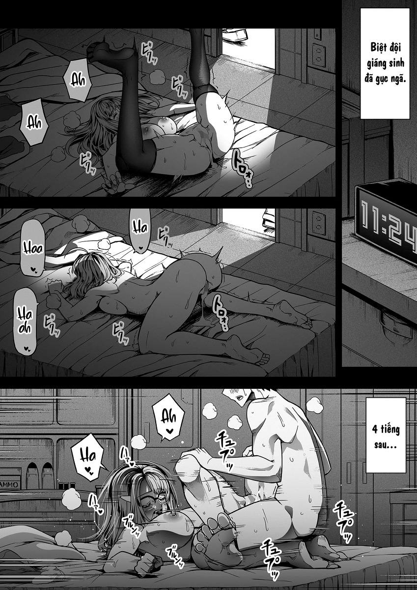 Đọc truyện hentai Chơi khăm Nikke - Nạn nhân thứ bảy - Neon, Mary