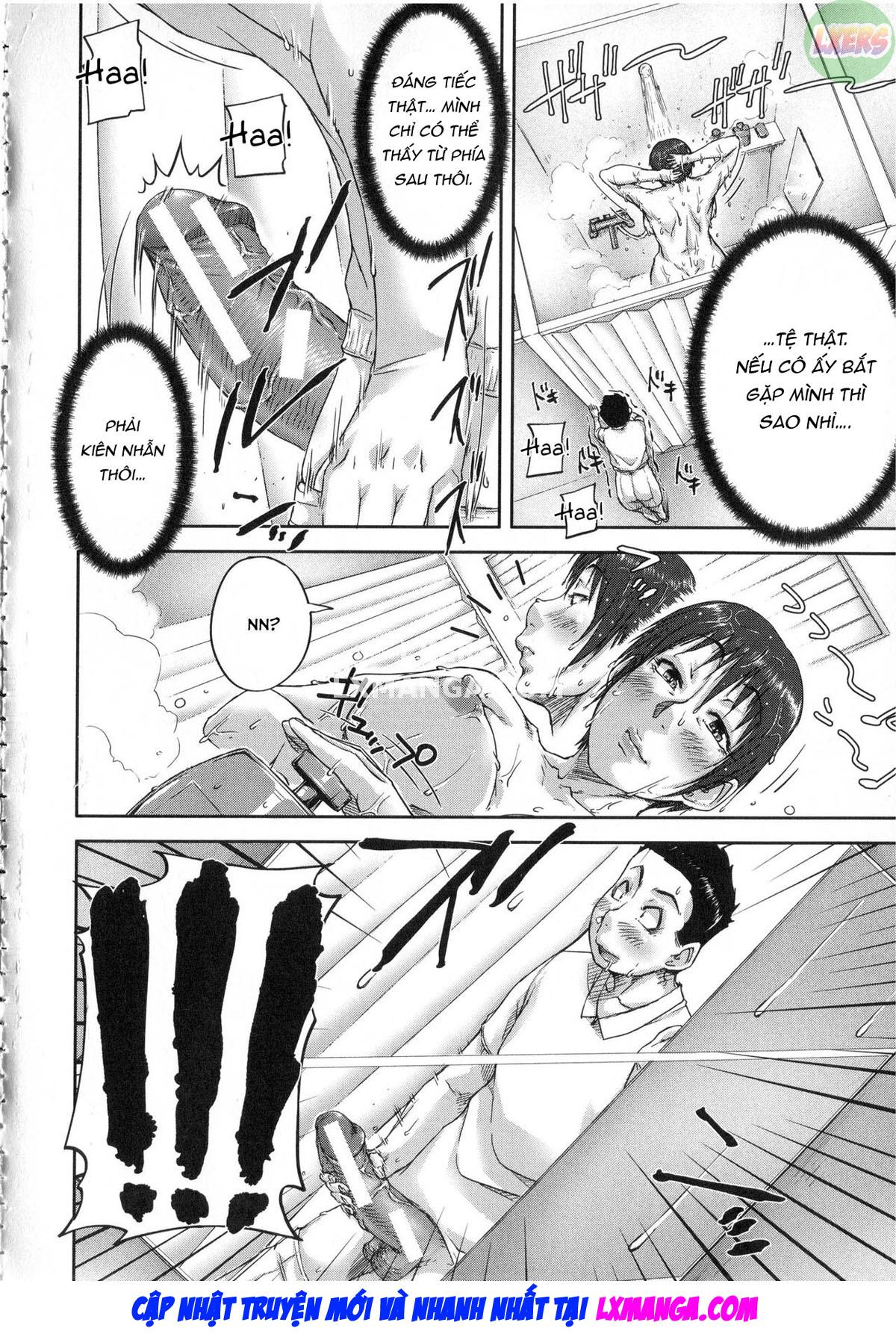 Đọc truyện hentai Watashi, Shishunki Chinpo Ga Suki Nan Desu! - Chap 3