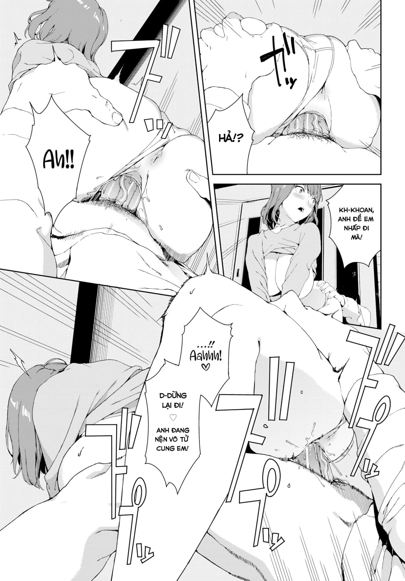 Đọc truyện hentai Một Cảm Giác Khó Hiểu - Oneshot