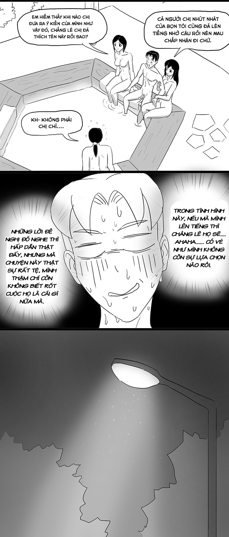 Đọc truyện hentai Kí sinh trùng - Chap 4