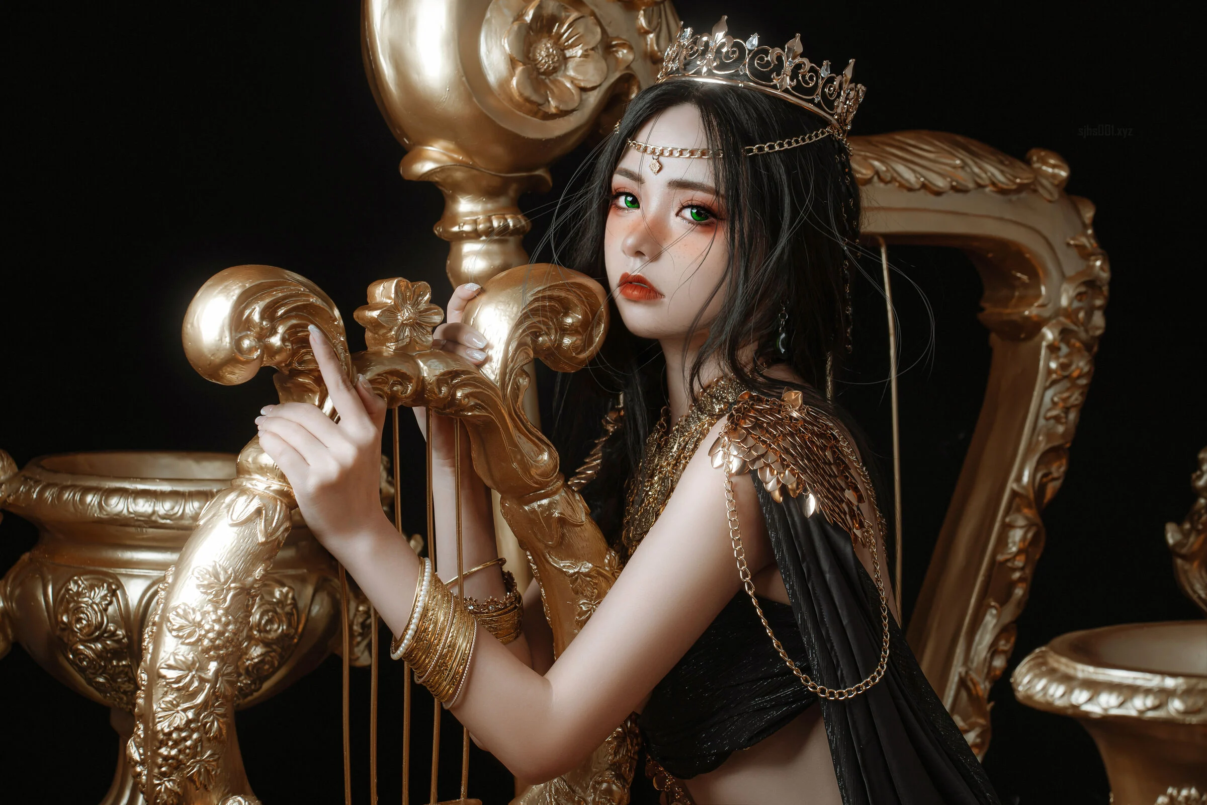 Đọc truyện hentai Tuyển tập Albums siêu phẩm Cosplay - Chap 567 - Cracking Girl Meow Xiaoji - Wind Chime Princess (Aeolian)