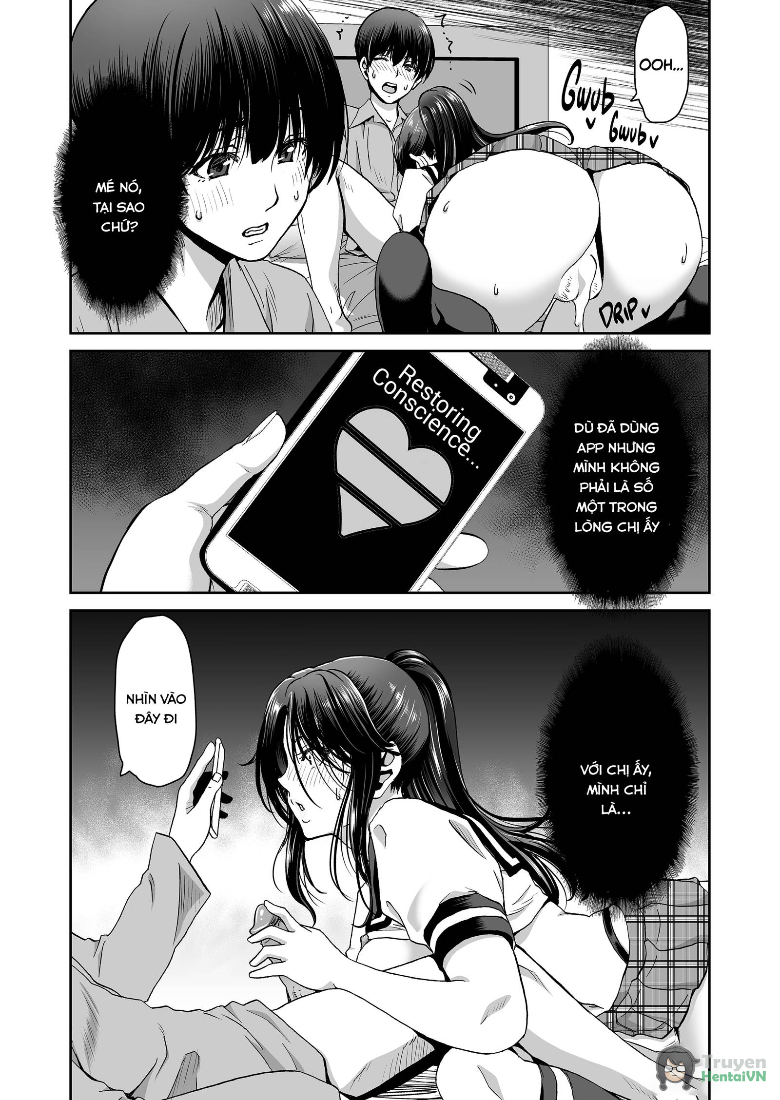 Đọc truyện hentai Lý do vợ tôi buộc tóc đuôi ngựa - Chap 1