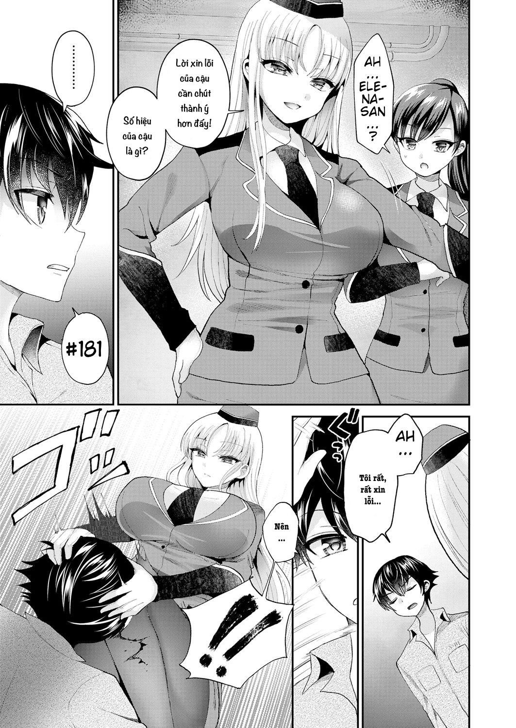 Đọc truyện hentai Phận Dân Do Thái Thời Phát Xít... - Oneshot