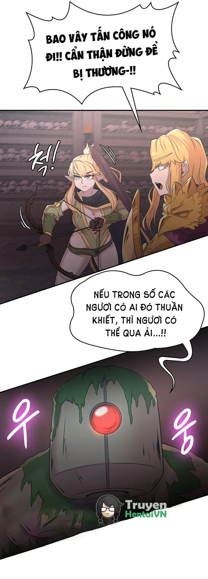 Đọc truyện hentai Chuyển Sinh Thành Phản Diện Game 18+ - Chap 22