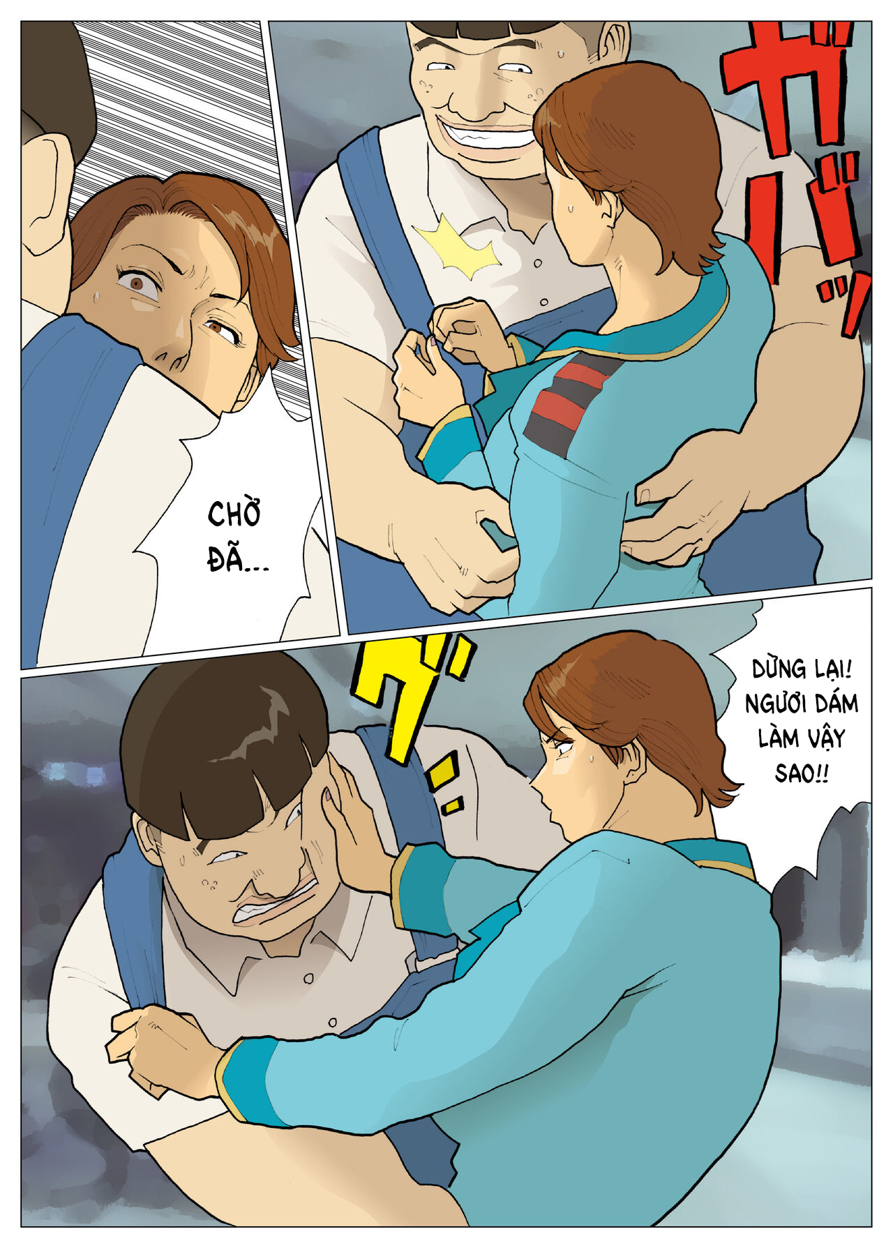 Đọc truyện hentai Silver Giantess - Phần 6