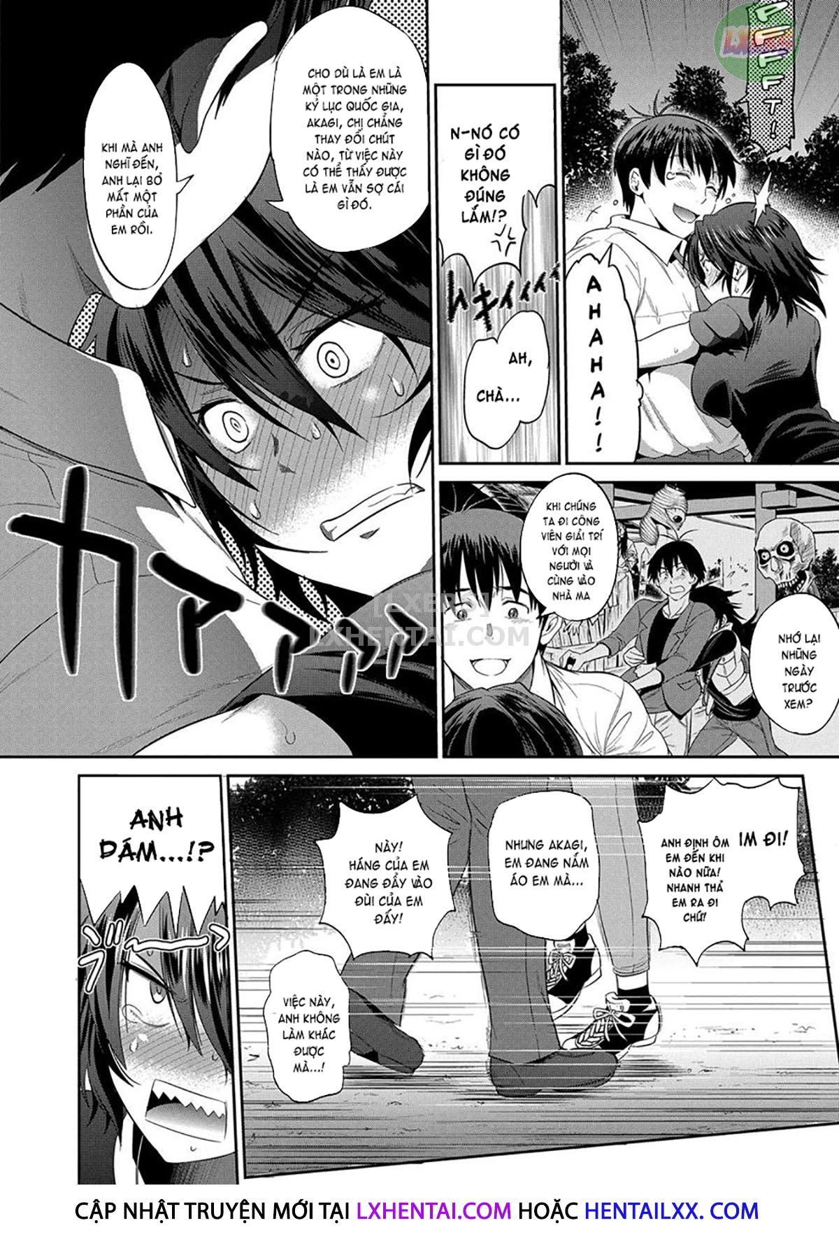Đọc truyện hentai Jyoshi Luck! ~2 Years Later~ - Chap 6