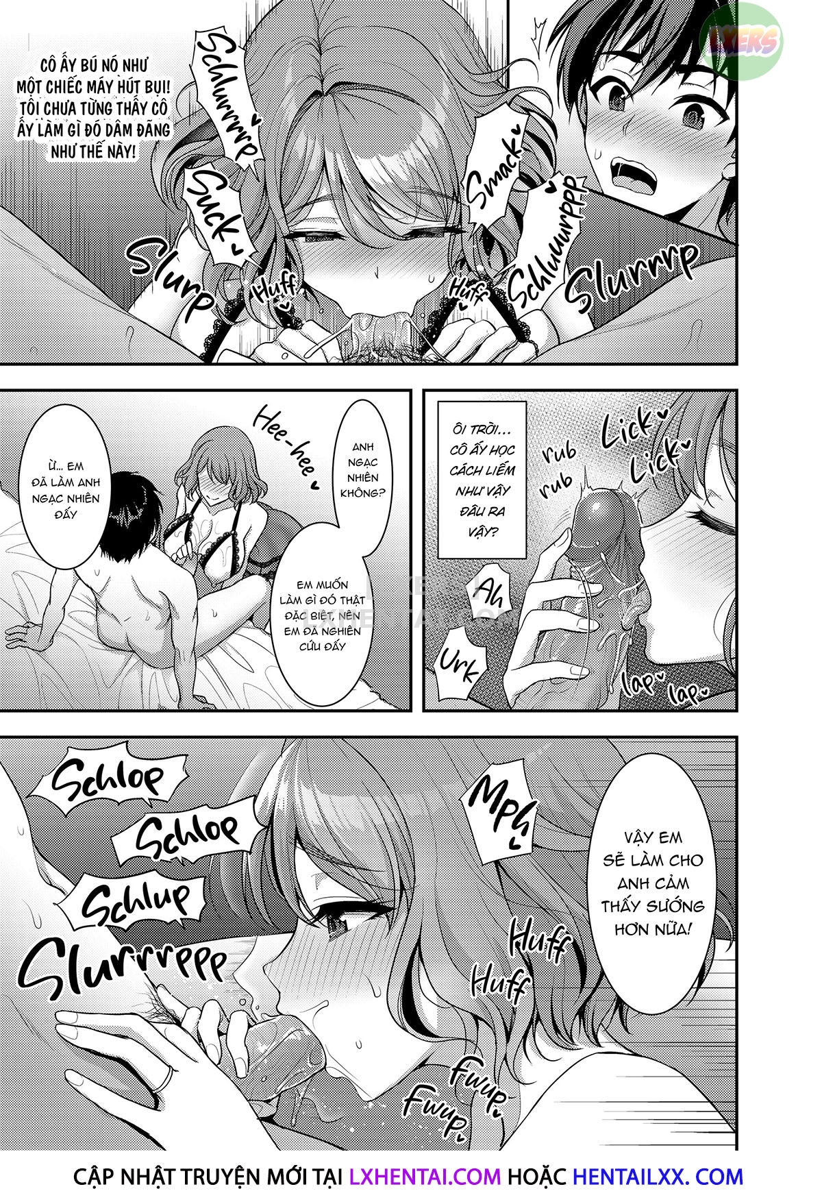 Đọc truyện hentai Cái lồng êm dịu của người vợ - Oneshot