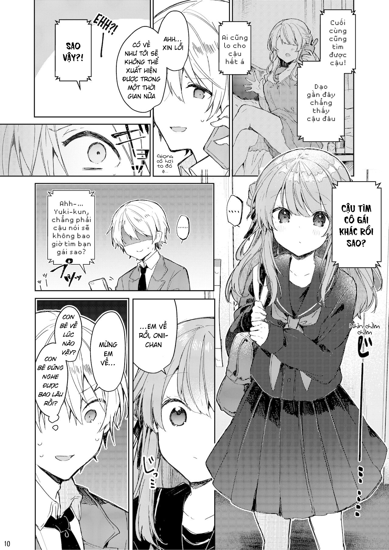 Đọc truyện hentai Từ bây giờ em sẽ là một đứa trẻ hư - Chap 1