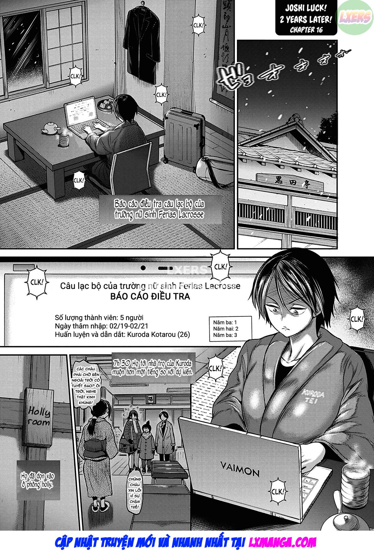 Đọc truyện hentai Jyoshi Luck! ~2 Years Later~ - Chap 17