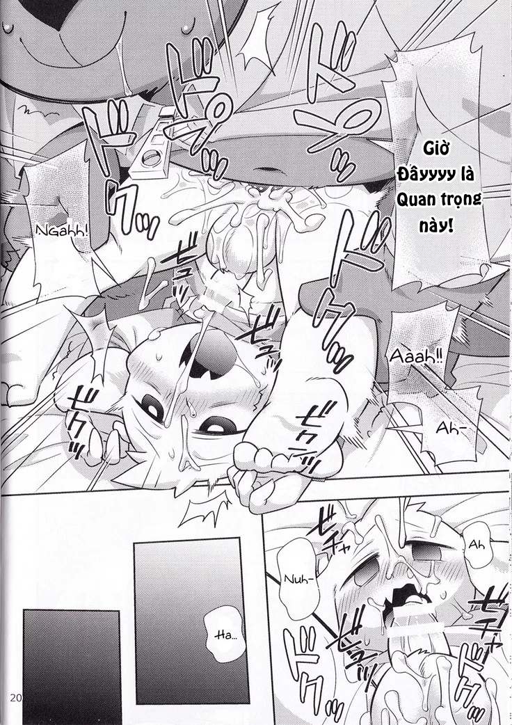 Đọc truyện hentai Seijino Obenkyou (Undertale) - Oneshot