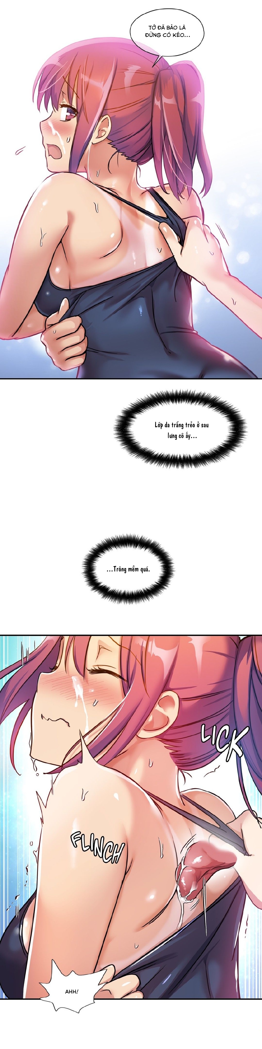 Đọc truyện hentai Dõi theo tình đầu - Chap 5 (Chơi nách)