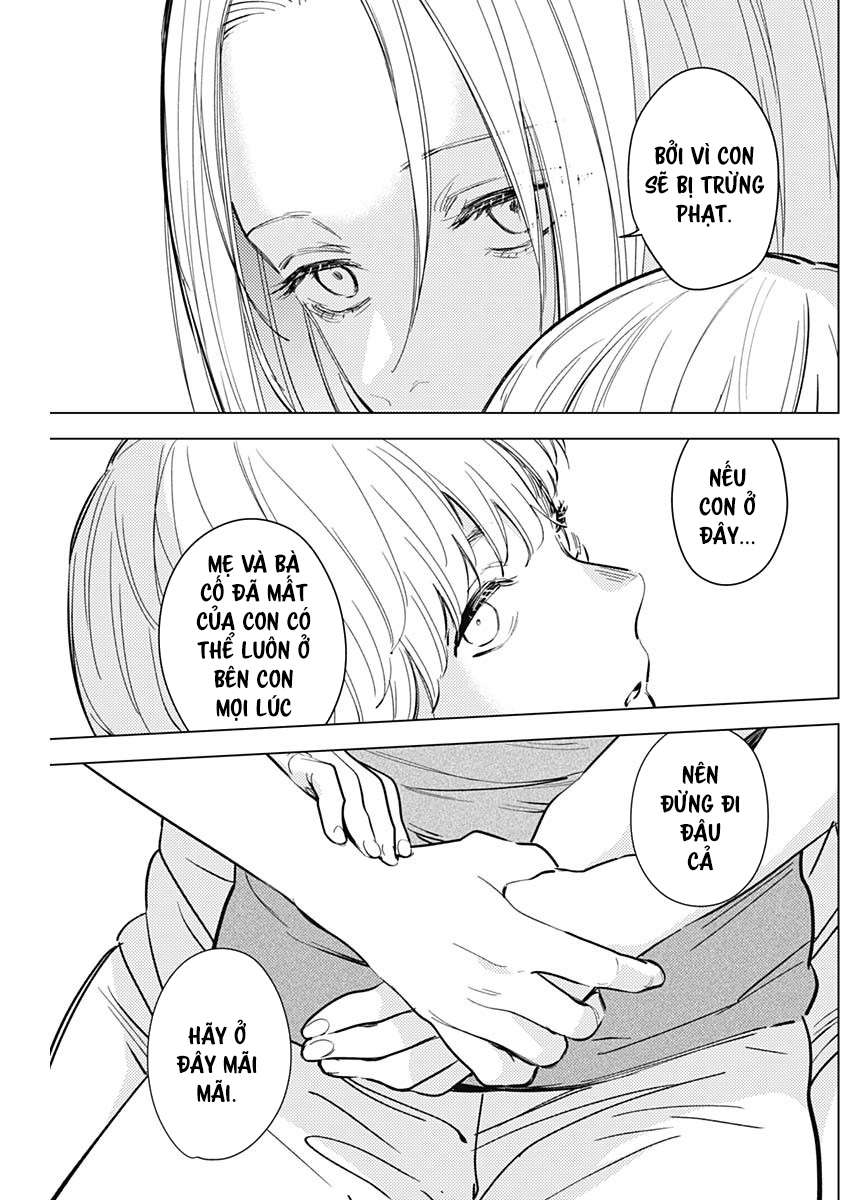 Đọc truyện hentai Shounen no Abyss - Chap 121: Ôm